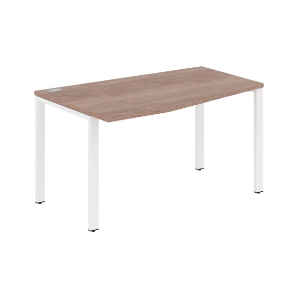 Стол эргономичный XS6CT 149(L) белый/антрацит 1400х900х750 XTEN-S60