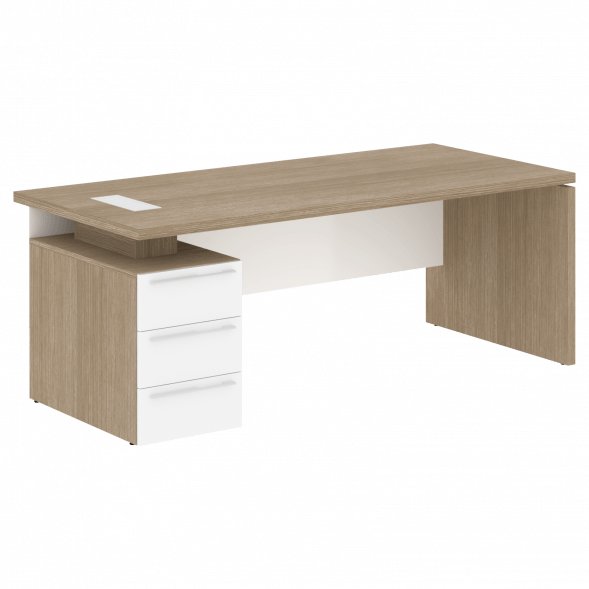 Стол письменный СП-064-25-05(L) 2000х900х750 KANON