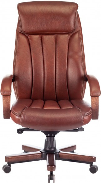 Кресло руководителя Бюрократ T-9922WALNUT