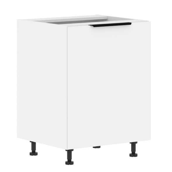 Шкаф напольный с полкой MOP 6082.1P 600х560х820 IBIZA