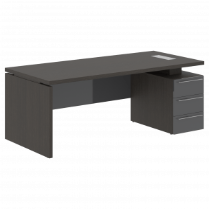 Стол письменный СП-064-25-05(R) 2000х900х750 KANON