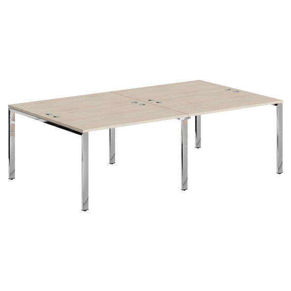 Стол 4-х местный XGWST 2414.1 2400х1406х750 XTEN GLOSS