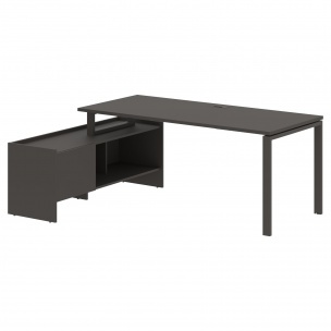 Стол с тумбой EUCT 19814 1960х1400х750 EDIS