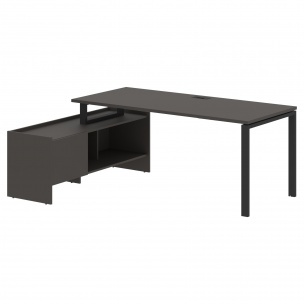 Стол с тумбой EUCT 19814 1960х1400х750 EDIS