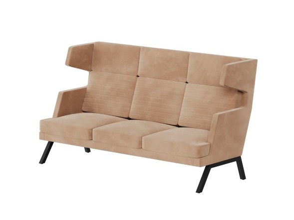 Алдо Диван трёхместный высокий ALD-03 2010*960*1180