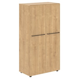 Шкаф с глухими средними дверьми LMC 80.1 800х430х1517 LOFTIS