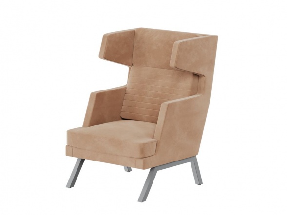 Алдо Кресло высокое ALD-01 790*960*1180