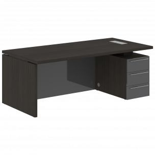 Стол письменный СП-064-25-23(R) 2000х900х750 KANON