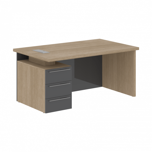 Стол письменный СП-064-25-24(L) 1600х900х750 KANON