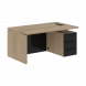 Стол письменный СП-064-25-24(R) 1600х900х750 KANON