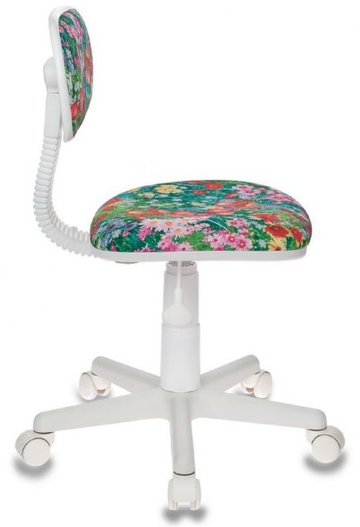 Кресло Бюрократ CH-W201NX зеленый луг GRLAND