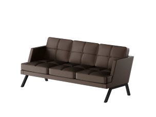 Алдо Диван трёхместный с декором из пуговиц ALDB-03L 2010*875*890