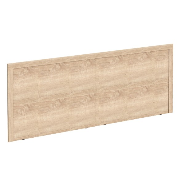 Изголовье напольное для кровати 1600 KPS 1627 Дуб Сонома светлый 2700х25х1000 KANN