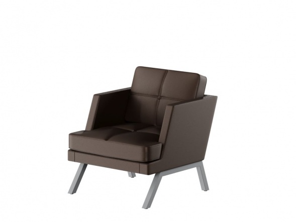 Алдо Кресло с декором из пуговиц ALDB-01L 790*875*890