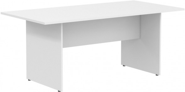 Стол переговорный ПРГ-2 Беларусь Белый 1800*900*755 IMAGO