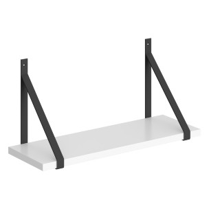 Полка с полкодержателями SH2-GINO 630х210х300 COFFEE