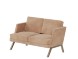 Алдо Диван двухместный ALD-02L 1430*875*890