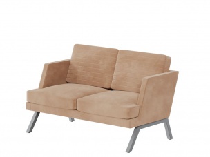Алдо Диван двухместный ALD-02L 1430*875*890