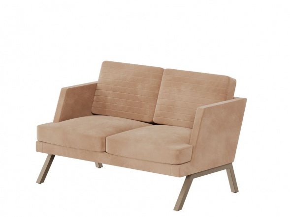 Алдо Диван двухместный ALD-02L 1430*875*890
