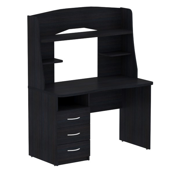 Стол компьютерный CD 1215.A Дуб Сонома светлый 1200х600х1525 COMP