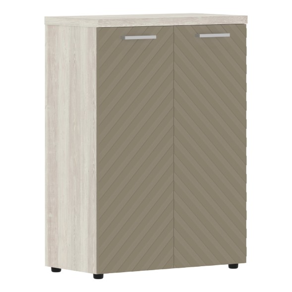 Шкаф с глухими средними дверьми и топом TLMC 85.1 856х450х1203 TORR LUX