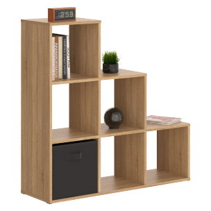 Стеллаж SH 1042 Дуб Сонома светлый 1044х330х1042 COMP