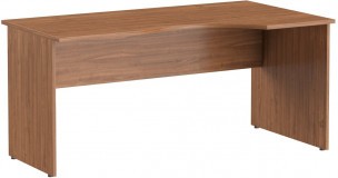 Стол криволинейный СА-1Пр Беларусь орех 1600*900(720)х755 IMAGO
