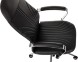 Кресло руководителя Бюрократ CH-610SL-Lux черный эко.кожа крестов. металл хром