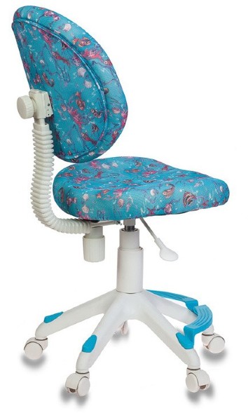 Кресло детское Бюрократ KD-W6- F/(пластик белый)