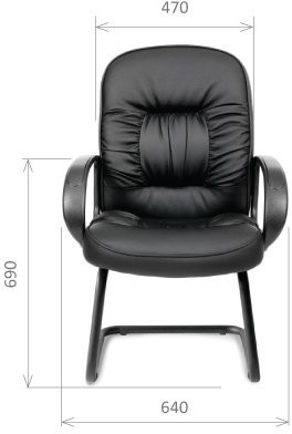 Кресло для посетителей CHAIRMAN 416 V / CH 416 V матовый