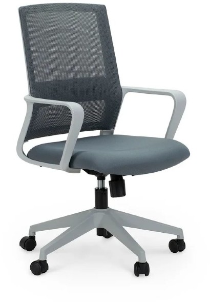 Кресло для персонала Norden Практик grey L/B Серый