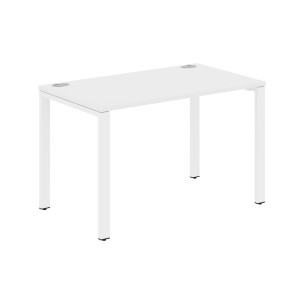 Стол прямой XS6ST 127 белый/антрацит 1200х700х750 XTEN-S60