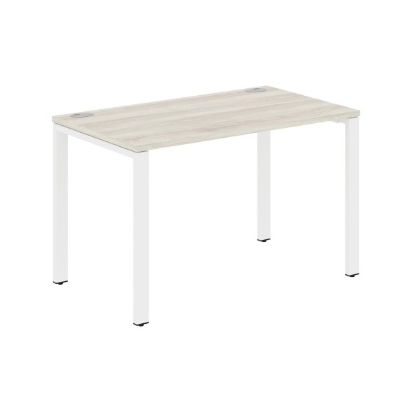 Стол прямой XS6ST 127 белый/антрацит 1200х700х750 XTEN-S60