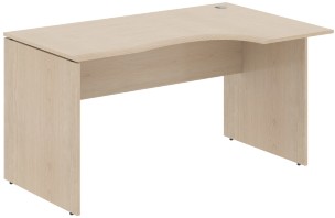 Стол эргономичный WCET 149(R) Бук Тиара 1400х900х750