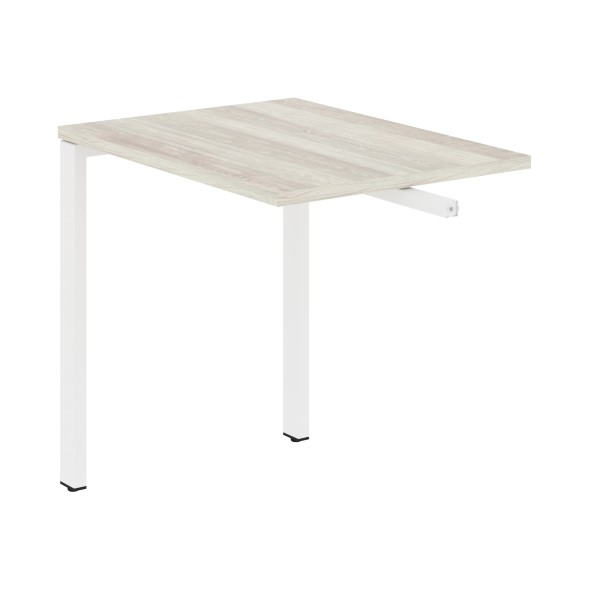 Брифинг приставка XS6B 860 белый/антрацит 800х600х750 XTEN-S60