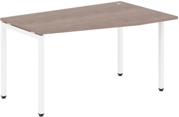 Стол эргономичный XSCT 149(R) Дуб Сонома/Белый 1400х900х750 XTEN-S