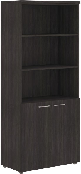 Шкаф с 1 комплектом глухих малых дверей и топом XHC 85.5 Дуб Юкон 856х432х1955 XTEN