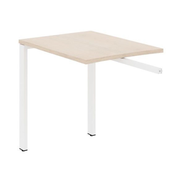 Брифинг приставка XS6R 889 белый/антрацит 800х600х750 XTEN-S60