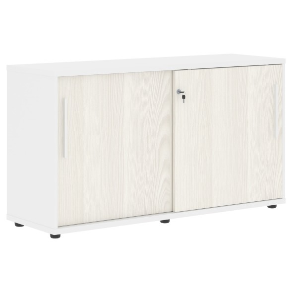 Шкаф низкий с дверьми ELC 1343 1346х430х750 EDIS