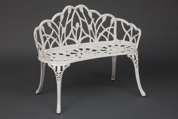 Скамья Secret De Maison Strauss (Штраус) белая