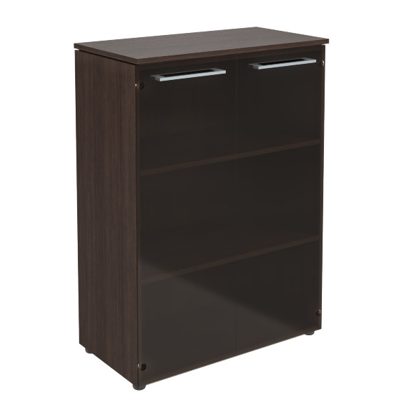 Шкаф со стеклянными дверьми MMC 85.2 854х423х1188 MORRIS