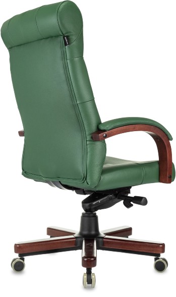 Кресло руководителя Бюрократ T-9928WALNUT 