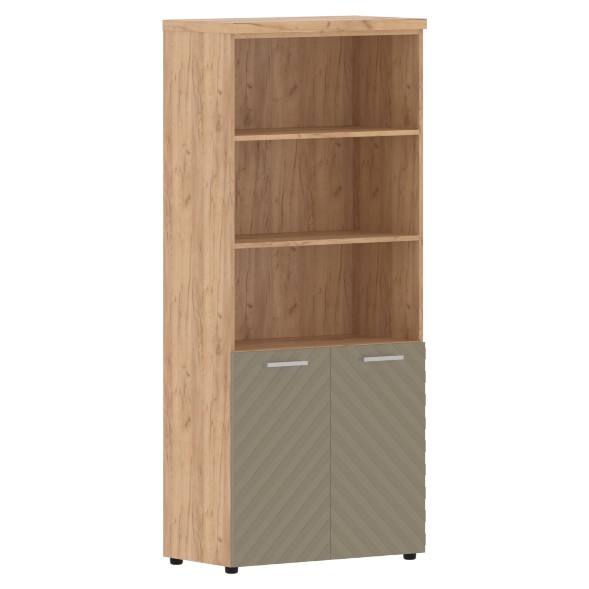 Шкаф с комплектом малых дверей и топом TLHC 85.5 856х450х1968 TORR LUX