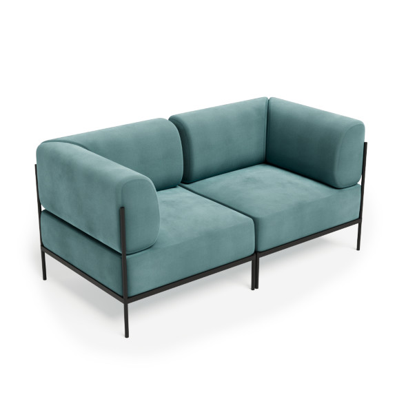 Рио Диван двухместный РСЕ-05 1620*810*770