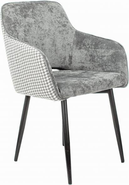 Стул для кухни Бюрократ KF-7 гусиная лапка