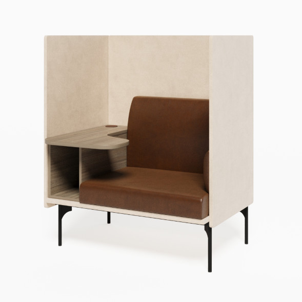 Бридж Диван одноместный BRG-1 1115*852*1350