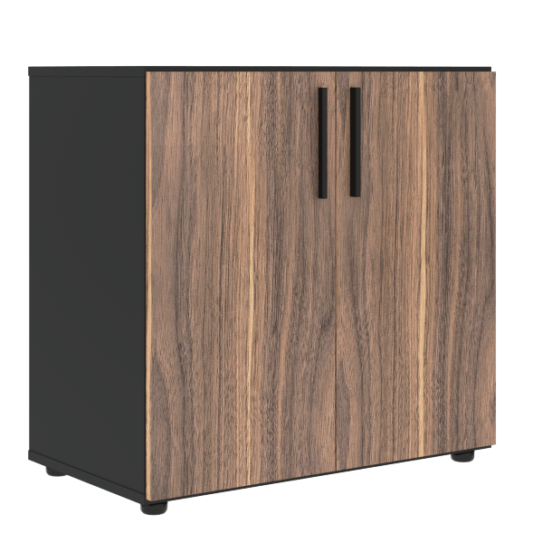 Шкаф низкий широкий VRLCS 80.1 800х430х781 VELION VENEER