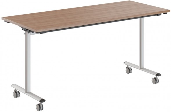 Компьютерный стол на колесиках KST 1565 1550х650х750