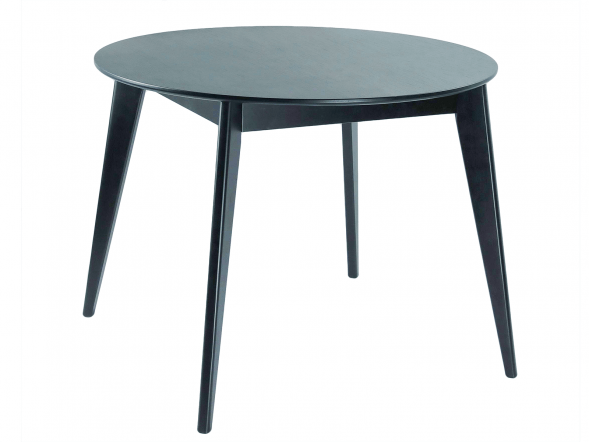 Стол Орион 1000*1000 черный