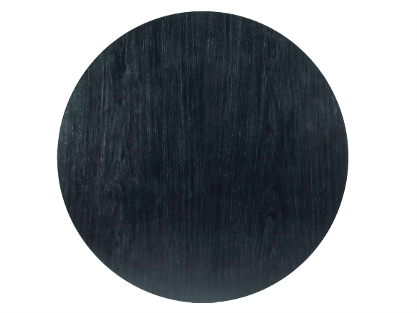 Стол Орион 1000*1000 черный